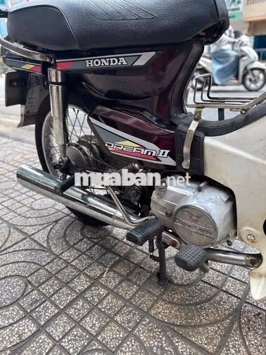 Honda Dream LongShen Đen, trắng