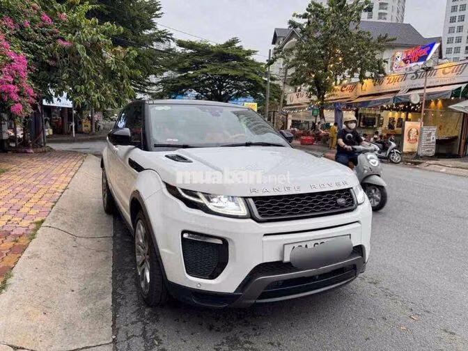 Land Rover Range Rover Evoque 2016 Trắng Tự động
