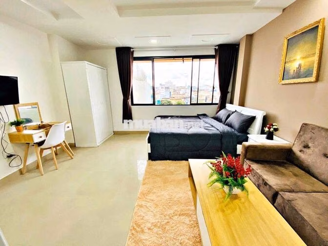 Căn Hộ 35M2 Full Nội Thất Gần Trường Đại Học Sài Gòn Đường Trần Phú Q5