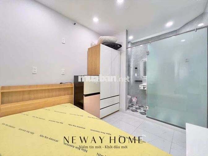 STUDIO ĐẦY ĐỦ TIỆN NGHI - THANG MÁY, SÁT CẦU CHỮ Y, ĐH SGU, HCMUE