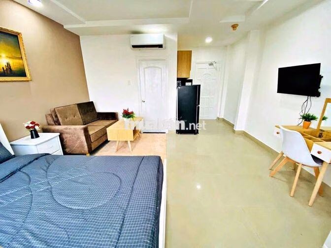 Căn Hộ 35M2 Full Nội Thất Gần Trường Đại Học Sài Gòn Đường Trần Phú Q5