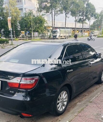 Toyota Camry 2.0 2016 130,000km Đen