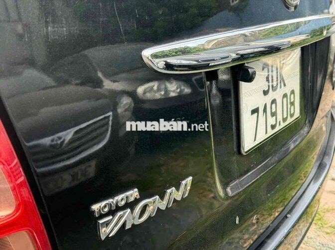 Toyota Innova G Xịn 2009 Đen