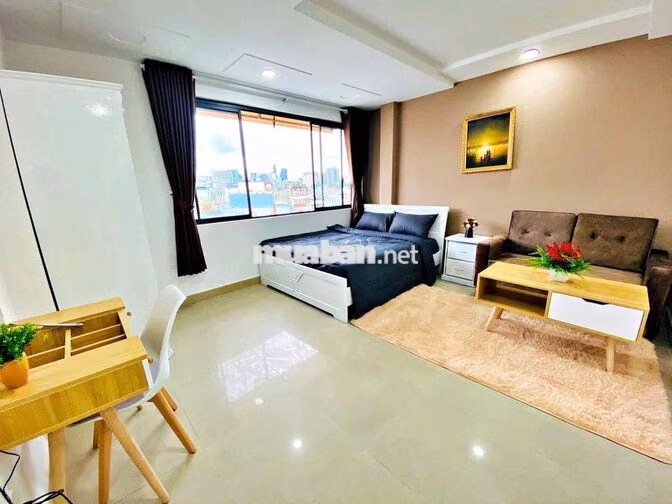 Căn Hộ 35M2 Full Nội Thất Gần Trường Đại Học Sài Gòn Đường Trần Phú Q5