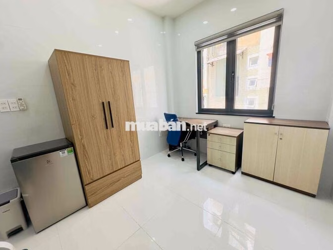 PHÒNG FULL NỘI THẤT Q3 CHO THUÊ