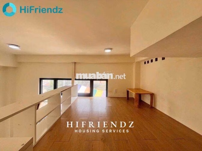 Phòng mới có gác thang máy quận 4 rộng 30m2 - thoáng gần NTTU, ULAW