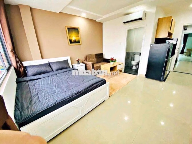 Căn Hộ 35M2 Full Nội Thất Gần Trường Đại Học Sài Gòn Đường Trần Phú Q5