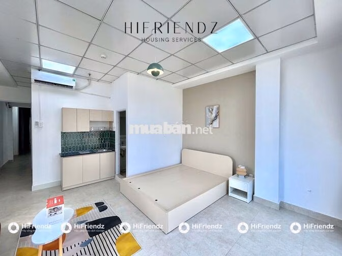 CHUNG CƯ MINI CỬA SỔ TRỜI GẦN ĐH Y DƯỢC - UEH CƠ SỞ B QUẬN 5
