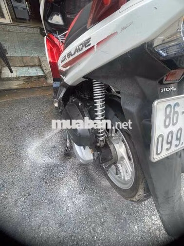 Honda Air Blade 2013 Đỏ Trắng