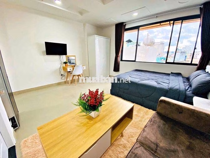 Căn Hộ 35M2 Full Nội Thất Gần Trường Đại Học Sài Gòn Đường Trần Phú Q5