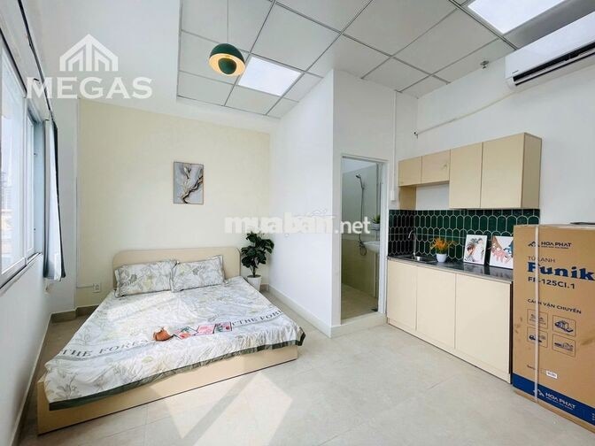 CHUNG CƯ MINI CỬA SỔ TRỜI GẦN ĐH Y DƯỢC - UEH CƠ SỞ B QUẬN 5