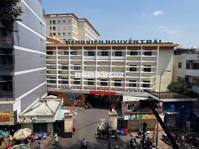 MẶT TIỀN NGUYỄN TRÃI , QUẬN 5 - 4,1x16m - 4 TẦNG - GIÁ THUÊ: 55 TRIỆU
