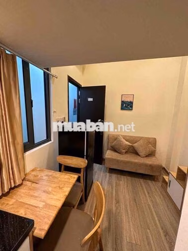 Phòng mới có gác thang máy quận 4 rộng 30m2 - thoáng gần NTTU, ULAW
