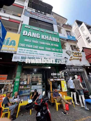 MẶT TIỀN NGUYỄN TRÃI , QUẬN 5 - 4,1x16m - 4 TẦNG - GIÁ THUÊ: 55 TRIỆU