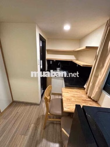Phòng mới có gác thang máy quận 4 rộng 30m2 - thoáng gần NTTU, ULAW