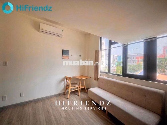 Phòng mới có gác thang máy quận 4 rộng 30m2 - thoáng gần NTTU, ULAW