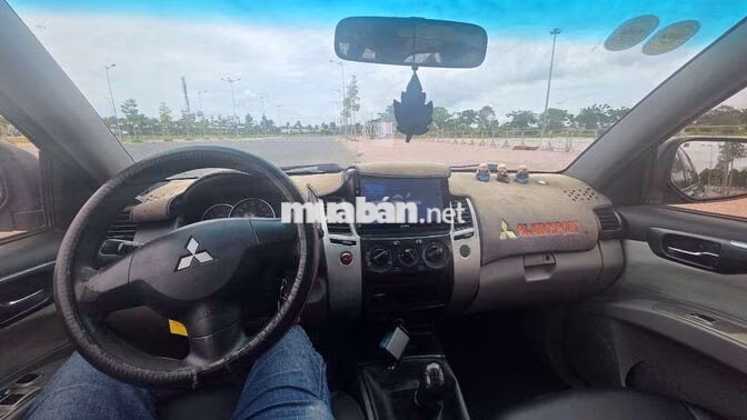 Mitsubishi Pajero Sport 2016 Số sàn Dầu