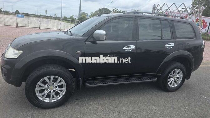 Mitsubishi Pajero Sport 2016 Số sàn Dầu