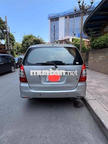 Toyota Innova 2.0E 2013 Bạc Hàn Quốc
