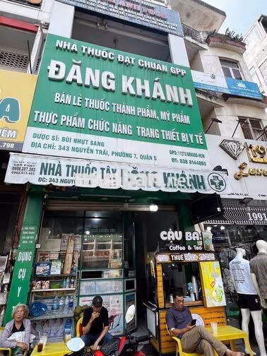 MẶT TIỀN NGUYỄN TRÃI , QUẬN 5 - 4,1x16m - 4 TẦNG - GIÁ THUÊ: 55 TRIỆU