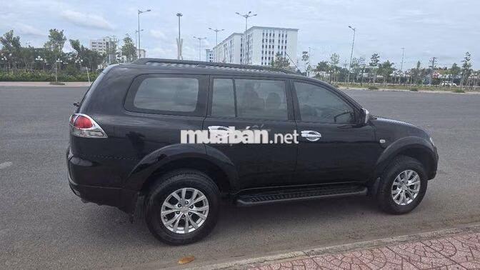 Mitsubishi Pajero Sport 2016 Số sàn Dầu