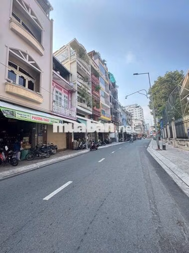 MẶT TIỀN LƯƠNG NHỮ HỌC – QUẬN 5 - 9x22M - 4 TẦNG - GIÁ: 50 TRIỆU