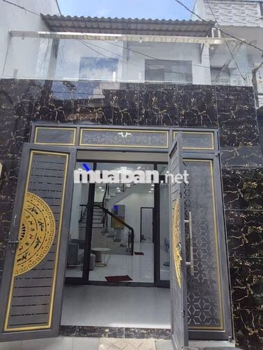 Nhà mới xây hoàn công đầy đủ, dt 52,4m2,