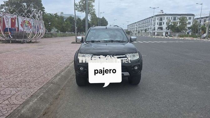 Mitsubishi Pajero Sport 2016 Số sàn Dầu