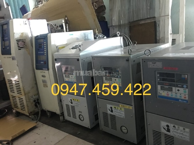 Bán máy nước điều khiển nhiệt độ khuôn, máy dùng nước, máy dùng dầu.