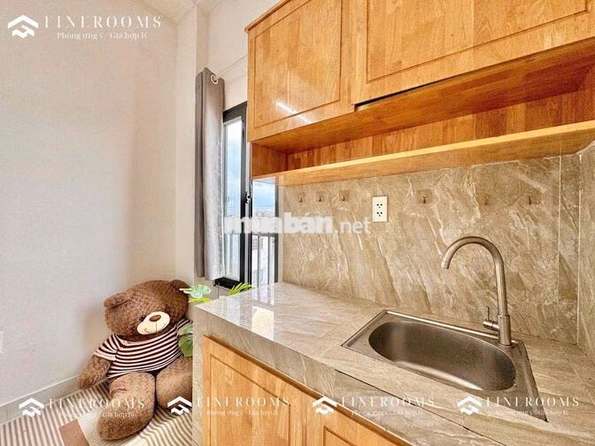 DUPLEX FULL NỘI THẤT CỬA SỔ TRỜI THOÁNG THANG MÁY GẦN IUH VLU