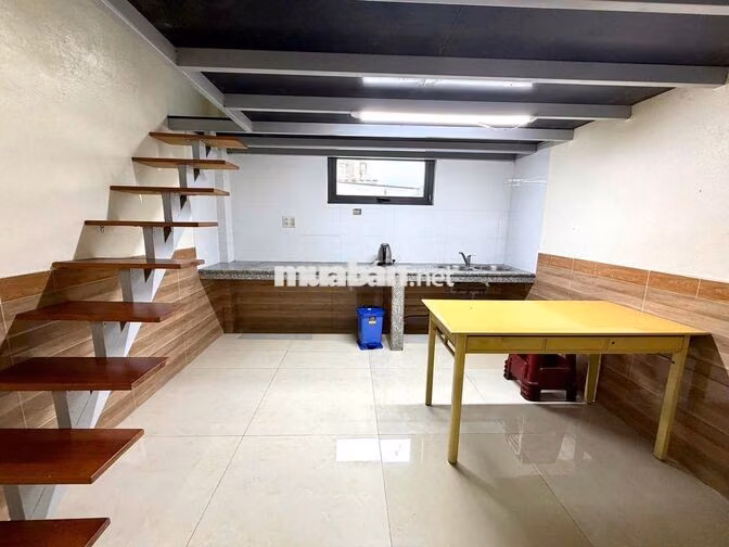CHO THUÊ CĂN HỘ 1 PHÒNG NGỦ 1 GÁC ĐƯỜNG MÊ LINH