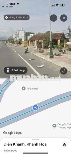 Chính chủ- Mặt tiền bờ ké Trần Phú- Diên Khánh
