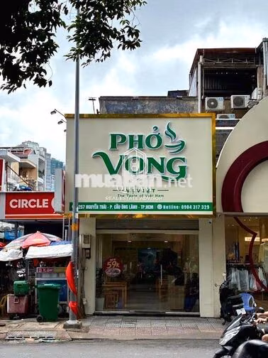 NGUYỄN TRÃI , QUẬN 1 - 4x18m - TRỆT SUỐT - GIÁ THUÊ: 60 TRIỆU