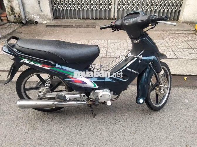 wave alpha liên doanh xe đẹp máy móc êm ru 