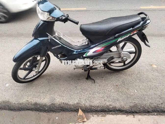 wave alpha liên doanh xe đẹp máy móc êm ru 