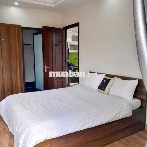 CHO THUÊ CĂN HỘ 2 PHÒNG NGỦ FULL NỘI THẤT CÓ BAN CÔNG