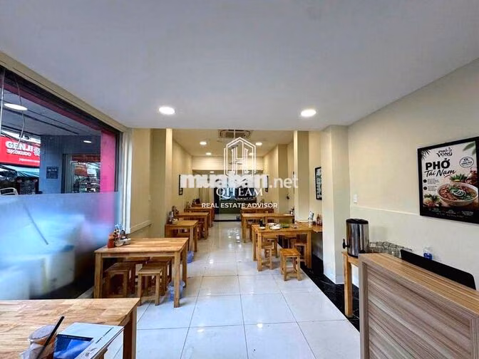 NGUYỄN TRÃI , QUẬN 1 - 4x18m - TRỆT SUỐT - GIÁ THUÊ: 60 TRIỆU