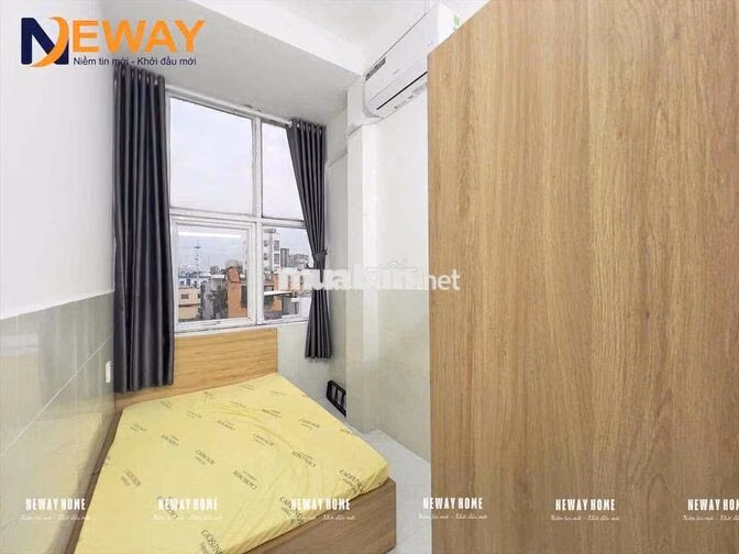 2PN CỬA SỔ - THANG MÁY- FULL NỘI THẤT