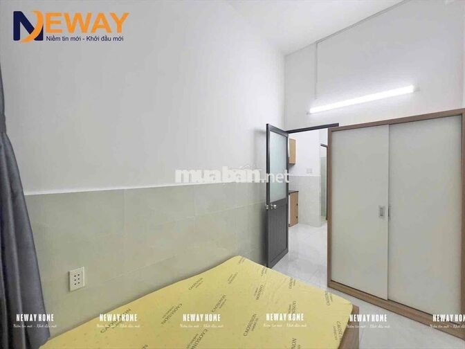 2PN CỬA SỔ - THANG MÁY- FULL NỘI THẤT