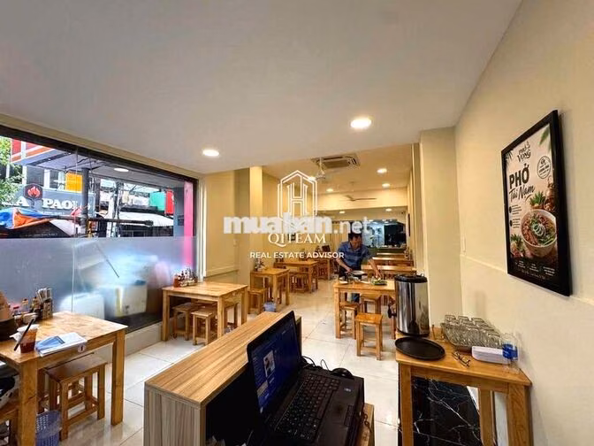 NGUYỄN TRÃI , QUẬN 1 - 4x18m - TRỆT SUỐT - GIÁ THUÊ: 60 TRIỆU