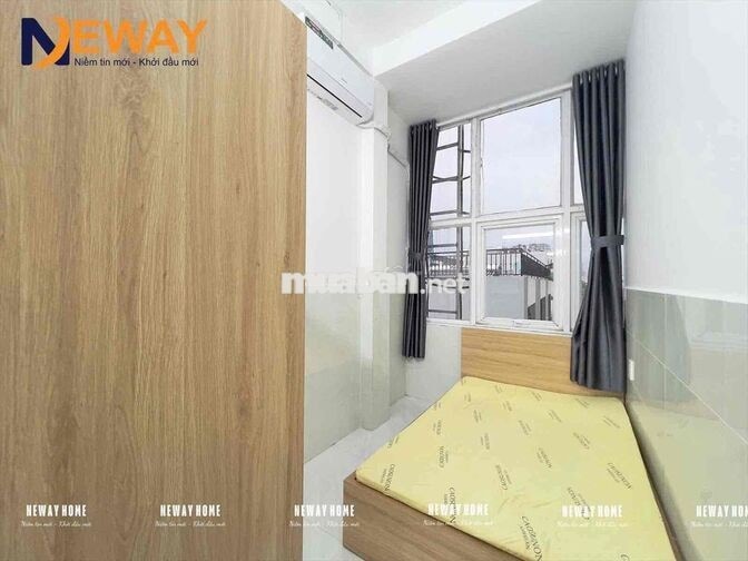2PN CỬA SỔ - THANG MÁY- FULL NỘI THẤT
