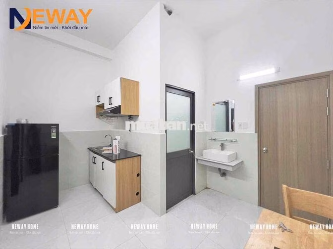 2PN CỬA SỔ - THANG MÁY- FULL NỘI THẤT