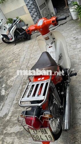 bán xe cúp 50cc Detech Espero Cam trắng