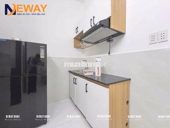 2PN CỬA SỔ - THANG MÁY- FULL NỘI THẤT