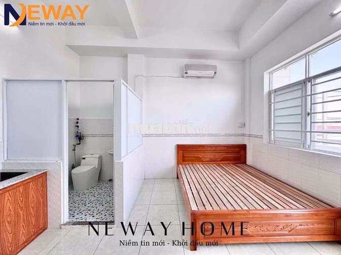 TRỐNG LẠI PHÒNG BAN CÔNG FULL NỘI THẤT NGAY TỈNH LỘ 10 - TRẦN VĂN GIÀU