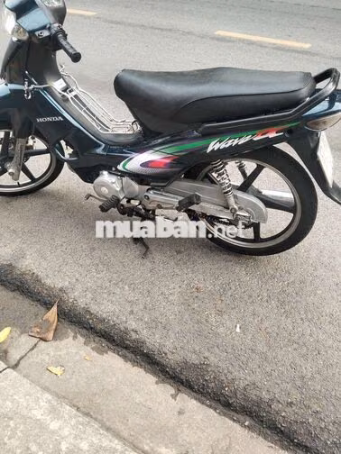 wave alpha liên doanh xe đẹp máy móc êm ru 