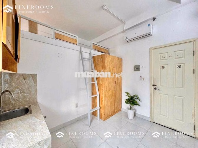 DUPLEX FULL NỘI THẤT CỬA SỔ TRỜI THOÁNG THANG MÁY GẦN IUH VLU