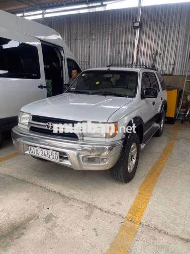 Toyota 4Runner SUV Tự động màu Trắng