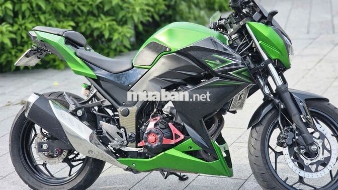Kawasaki Z300 2016 Xanh lá 4 vạn