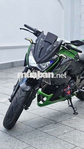 Kawasaki Z300 2016 Xanh lá 4 vạn